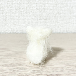 ポメラニアン　羊毛フェルト 3枚目の画像