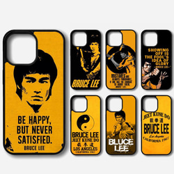 【既成デザイン】 iPhoneケース アイフォンケース Bruce Lee ブルースリー 1枚目の画像
