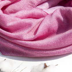 カシミヤ織りカシミヤスカーフウールシルクショールリングベルベットショール - 2色カシミヤメリノクリスマス交換ギフト友人誕生日プ 14枚目の画像