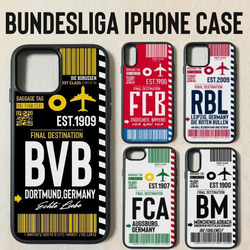 【既成デザイン】 iPhoneケース アイフォンケース Bundesliga ドイツ・ブンデスリーガ 1枚目の画像