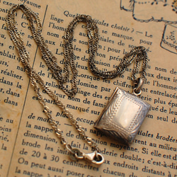 ♡超希少♡　フランスアンティーク　銀　シルバー　カルネドバル　ペンダントトップ ♡超希少♡ フランスアンティーク 銀 シルバー カルネドバル