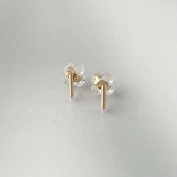 14kgf Bar Studs Pierce 4枚目の画像