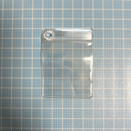 キャンディバッグ クリアハトメ付き 袋 5×7cm 20枚 キーホルダー