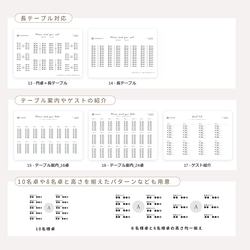 プロフィールブック テンプレート　Canva用【作り方付】／ Fleur（フルール）　A5サイズ　[スマホのみOK］ 7枚目の画像