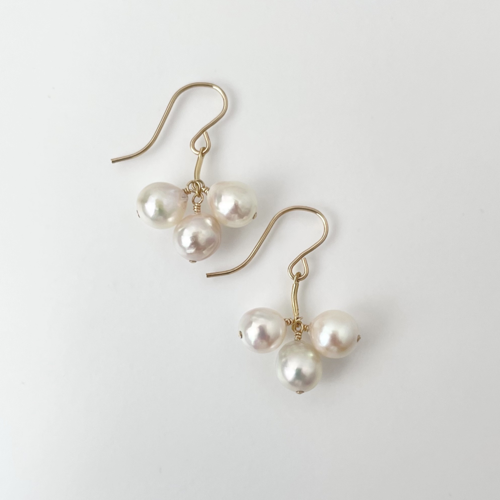 国産あこや真珠　BonBon Pierce