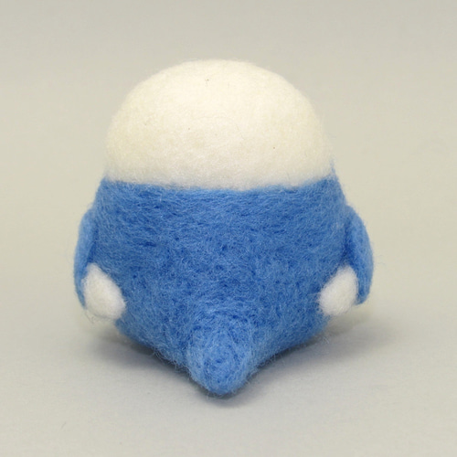 作トリ No.01 セキセイインコ ブルー / 羊毛フェルトキット 作トリ No.01 セキセイインコ ブルー / 羊毛フェルトキット