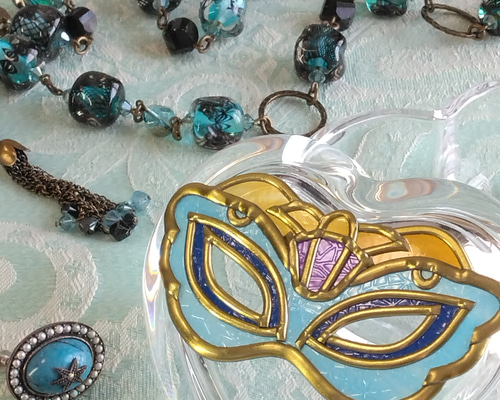 Barovier &Toso / ベネチアンガラス / 小物入れ　2点セット Barovier &Toso / ベネチアンガラス / 小物入れ 2点セット