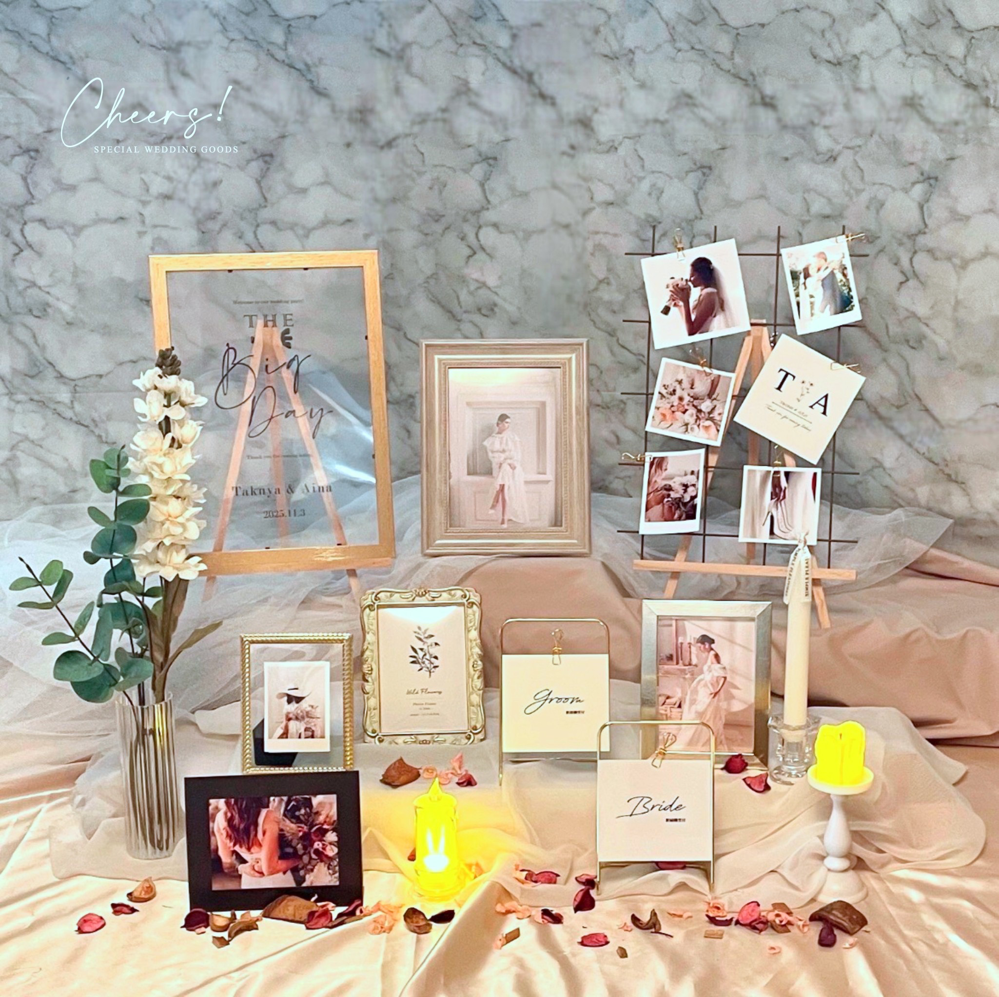 ウェルカムスペースセット キャンドル 小物まとめて ウェルカム