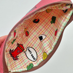 カトラリーケース（ピンク） 8枚目の画像