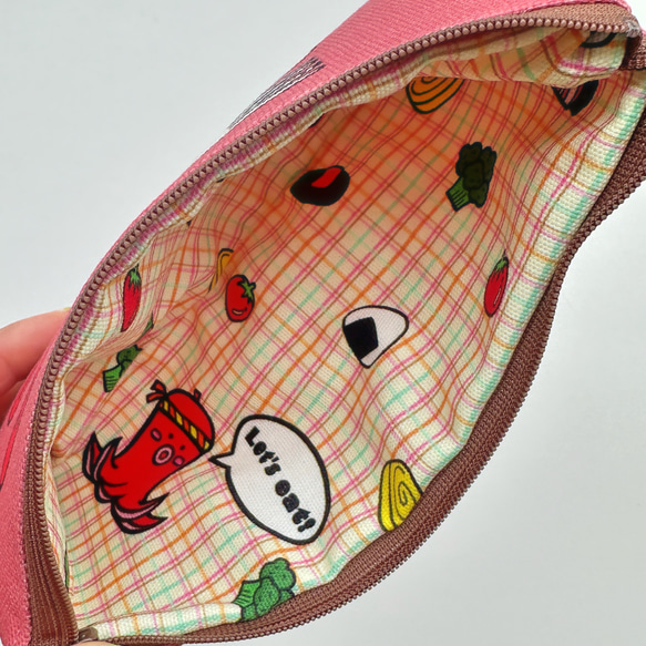 カトラリーケース（ピンク） 8枚目の画像