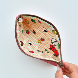 カトラリーケース（ピンク） 7枚目の画像