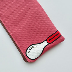 カトラリーケース（ピンク） 2枚目の画像