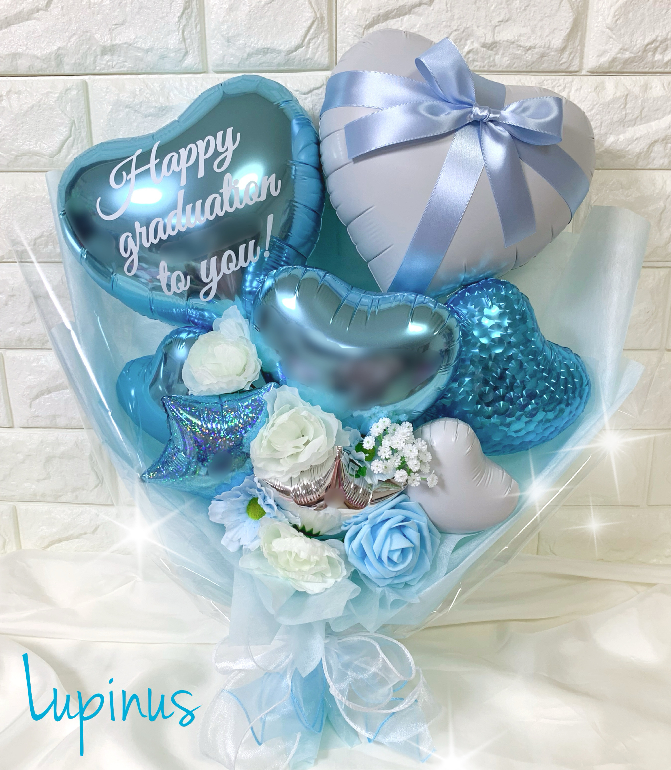 バルーン ミニブーケ 推し活 生誕祭 卒業式