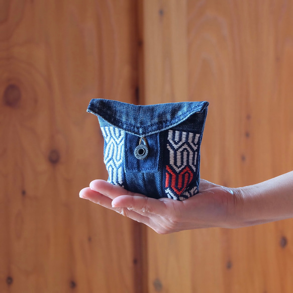 Ｉ24 デニムリメイク ぷっくり ミニチャーム ♡ アメリカン I24 デニムリメイク ぷっくり ミニミニチャーム ♡ アメリカン