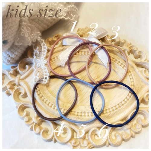 おうまさんツインヘアゴム ベビーヘアゴム キッズヘアゴム かぎ針編み  