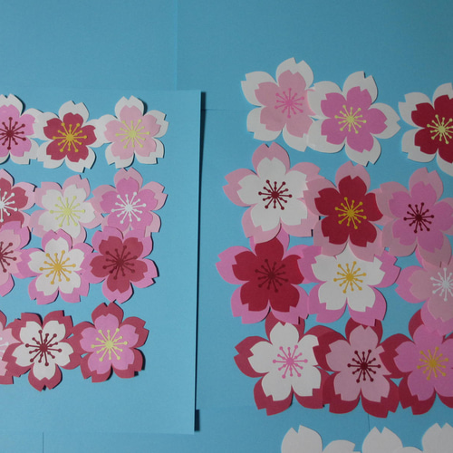 サクラ♡ページ 大きめ オーダー お正月 壁面飾り サクラ♡ページ 大きめ オーダー お正月 壁面飾り Amazon | 壁面飾り