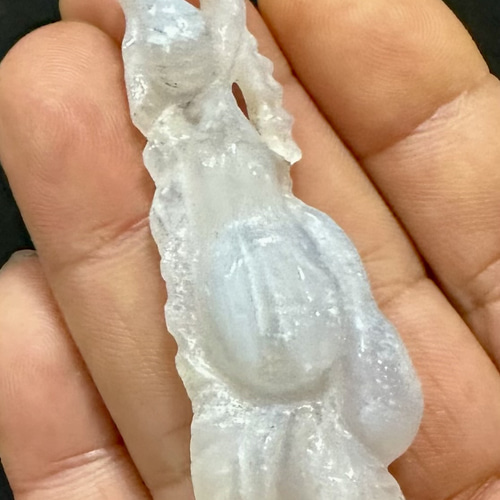 2024.2.28最新作品 多福宝白無垢瓢箪 ネックレス・ペンダント ケン 
