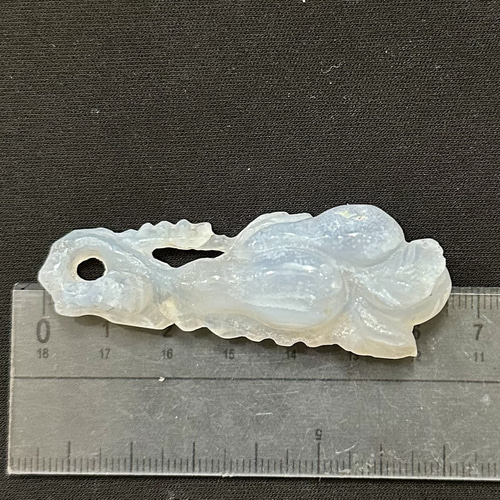 2024.2.28最新作品 多福宝白無垢瓢箪 ネックレス・ペンダント ケン 