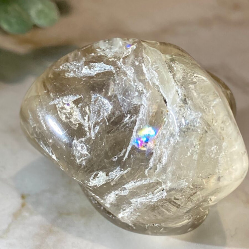 でっかい天使の贈り物！スモーキーエレスチャルクォーツ