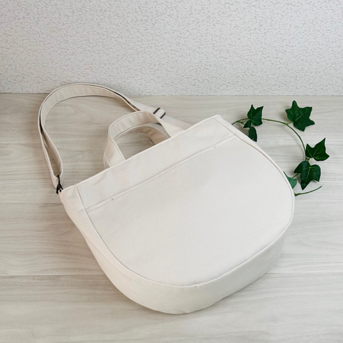 2way＊ファスナー開閉＊荷物いっぱい！シンプル＊斜めがけ
