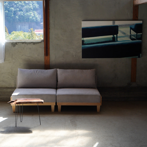 モッコクの輪切り 一枚板 コーヒーテーブル（高さ・カラー変更無料