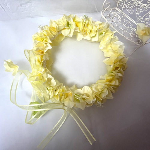 やわらか花かんむり 雑貨・その他 🌸 fleur koko 通販 17363798