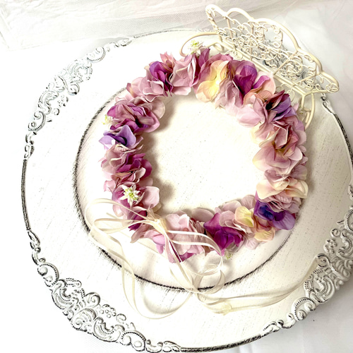 やわらか花かんむり 雑貨・その他 🌸 fleur koko 通販 17363798