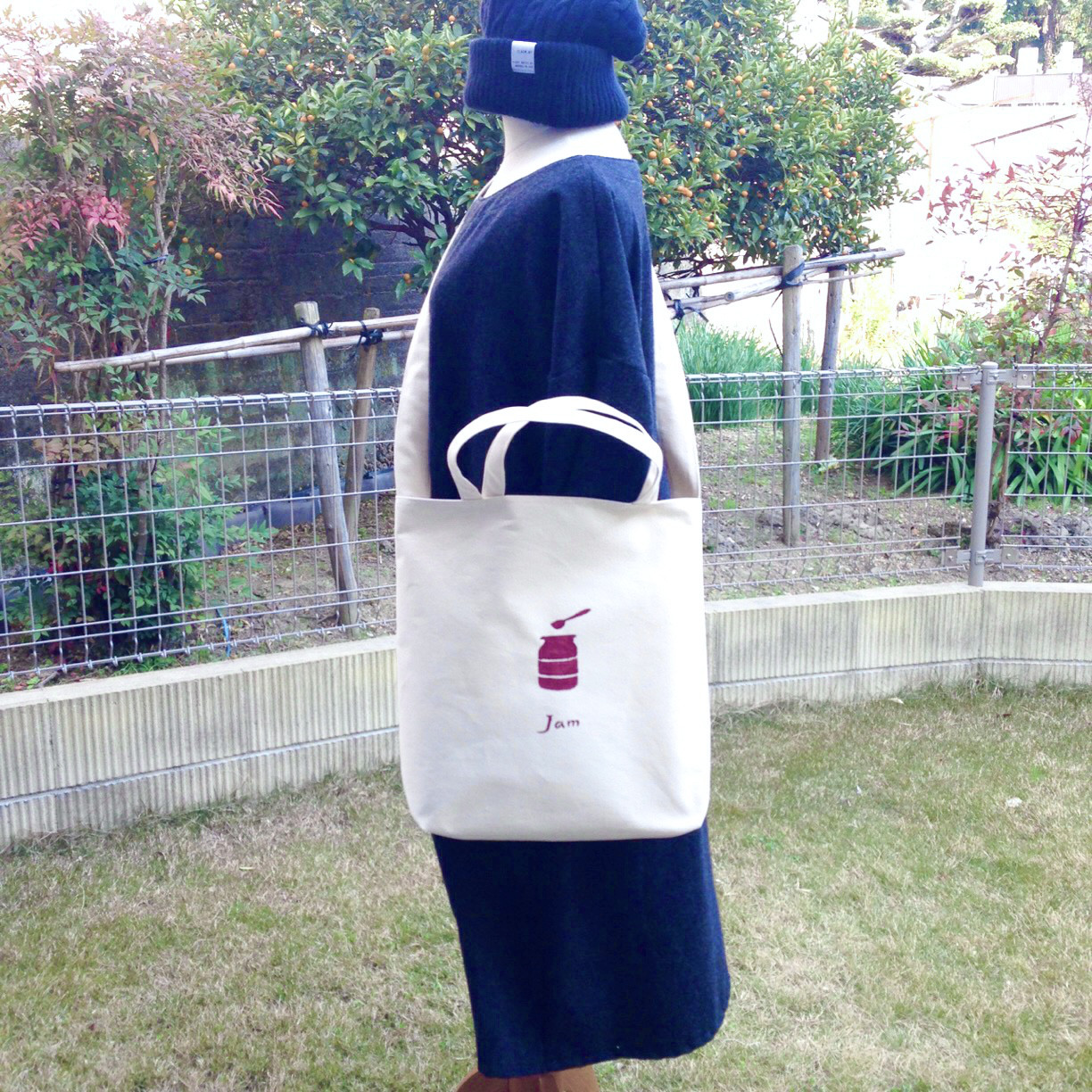 バッグ jam Jam ショルダーLサイズ ロコトートバッグ トートバッグ Linon