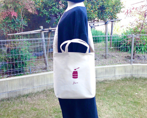 Jam ショルダーLサイズ ロコトートバッグ トートバッグ Linon