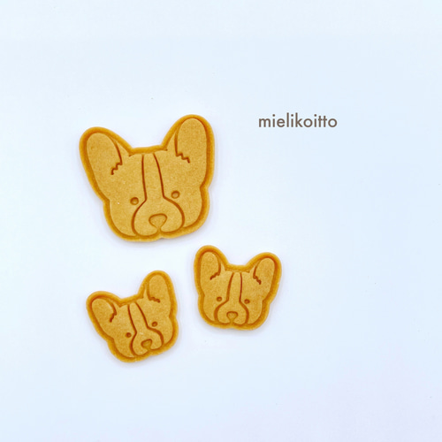 ウェルシュ・コーギー【クッキー型・スタンプ型セット】犬 クッキー型