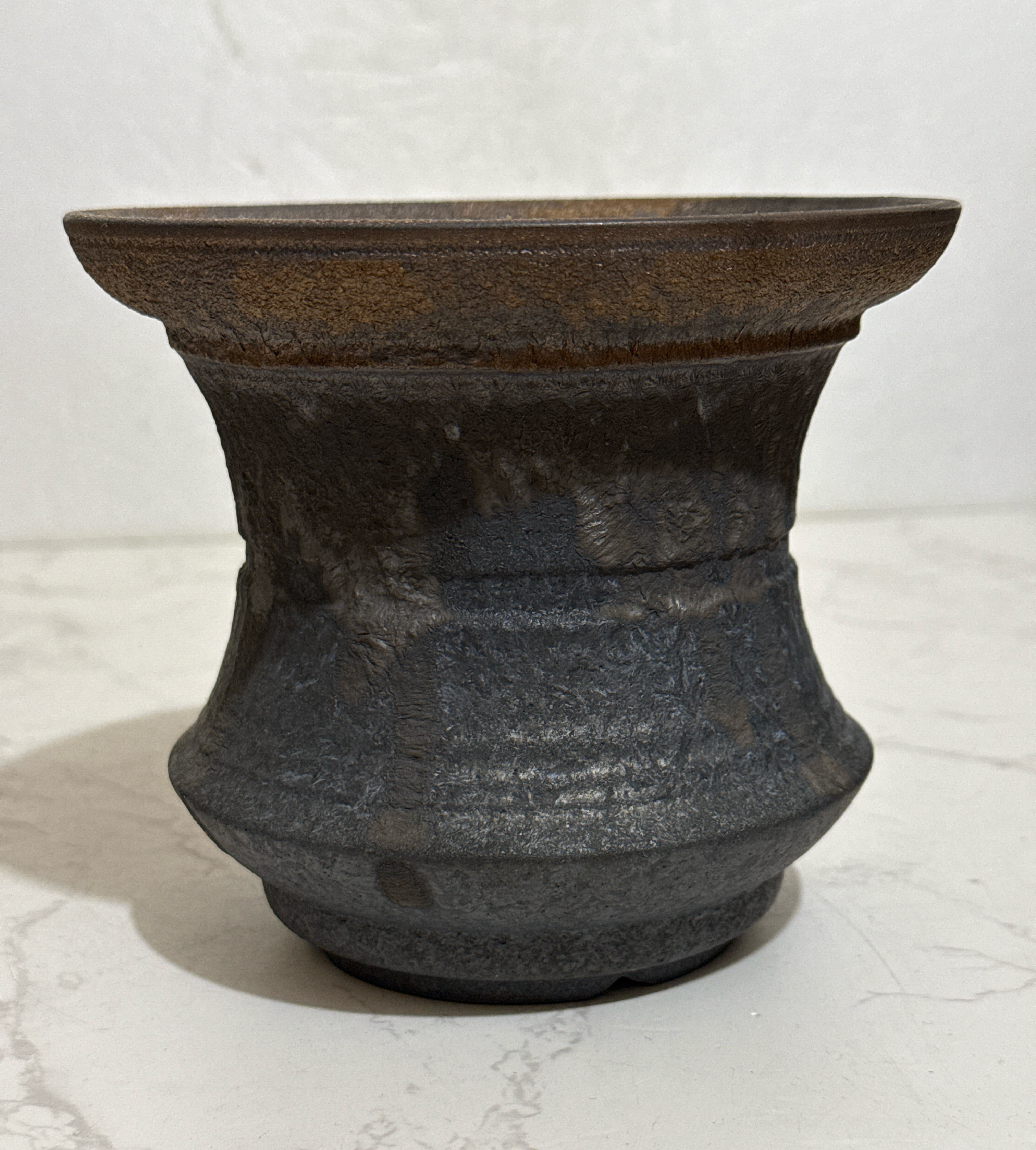 植木鉢多肉塊根観葉植物ハンドメイド陶器陶芸アカベサボテン