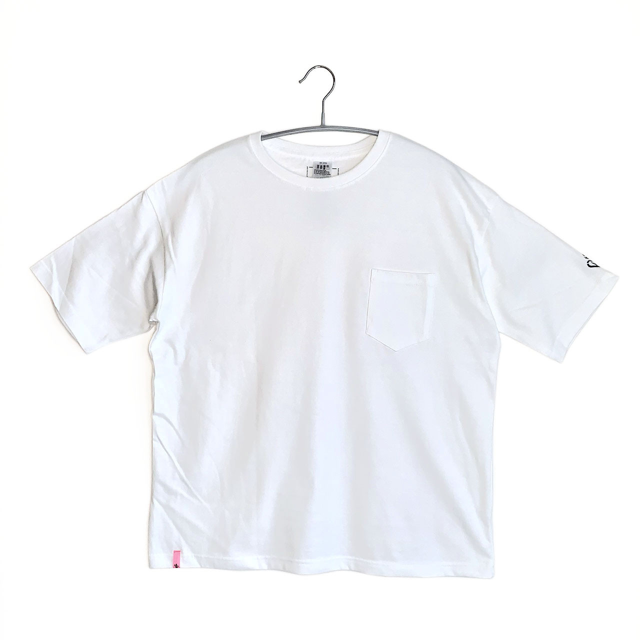 Tシャツ ホワイト 顔プリント