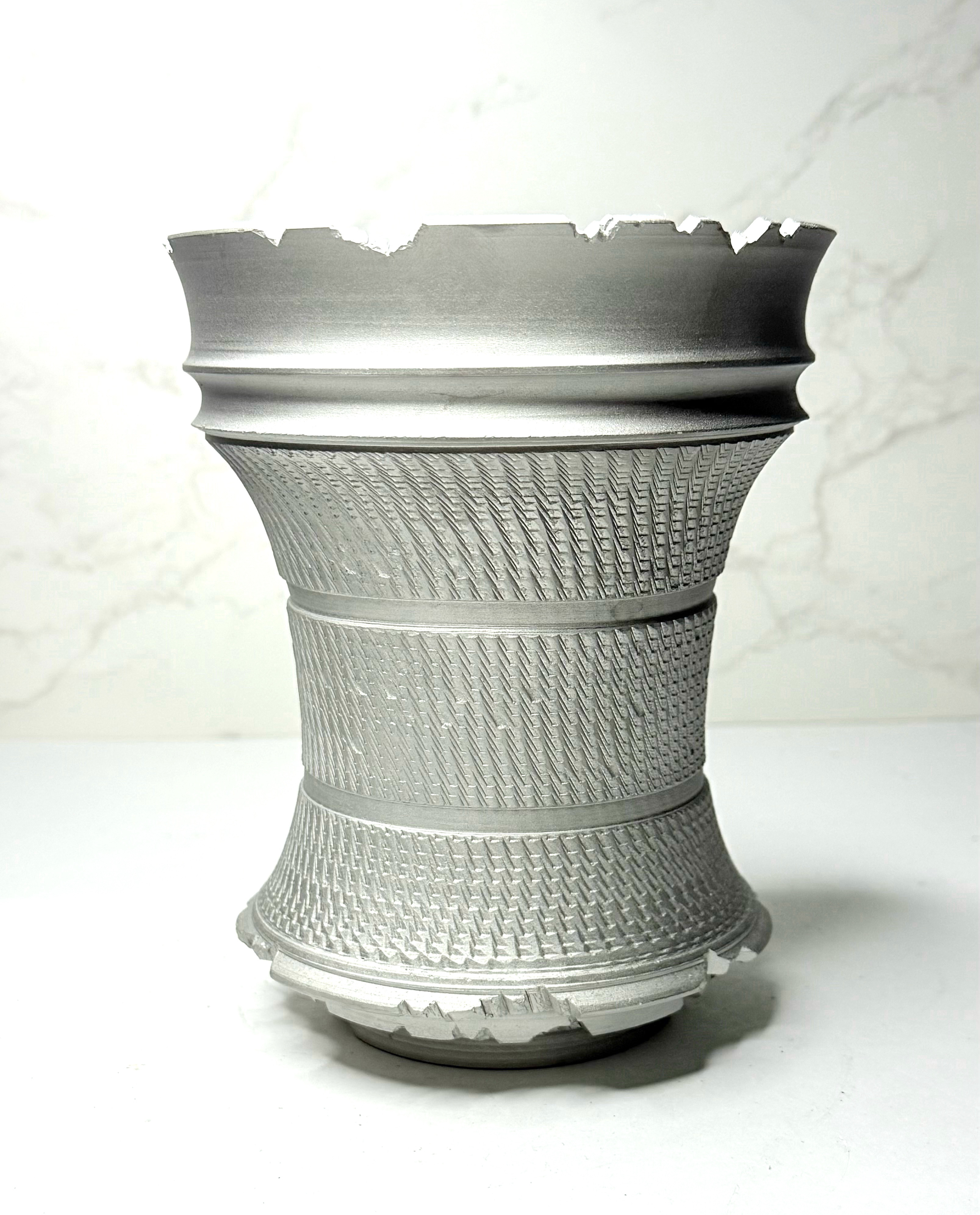 植木鉢多肉塊根観葉植物ハンドメイド陶器陶芸アカベサボテン