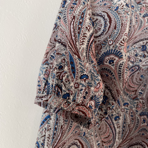 リバティ生地使用 ピンタックブラウス 楽天市場】【限定販売】 リバティ ブラウス リバティプリント