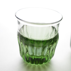 ミントグリーンの酒器揃い（片口お一人様用) 2枚目の画像