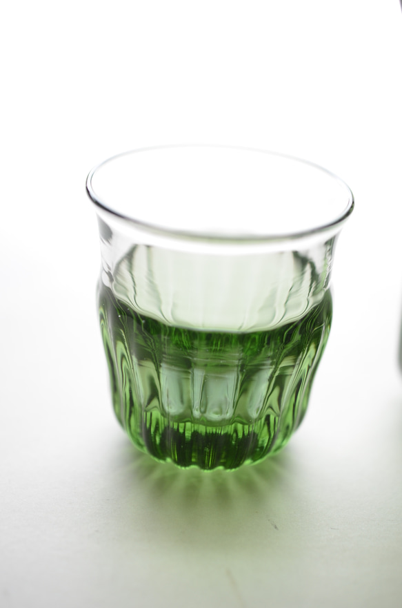 ミントグリーンの酒器揃い（片口お一人様用) 2枚目の画像