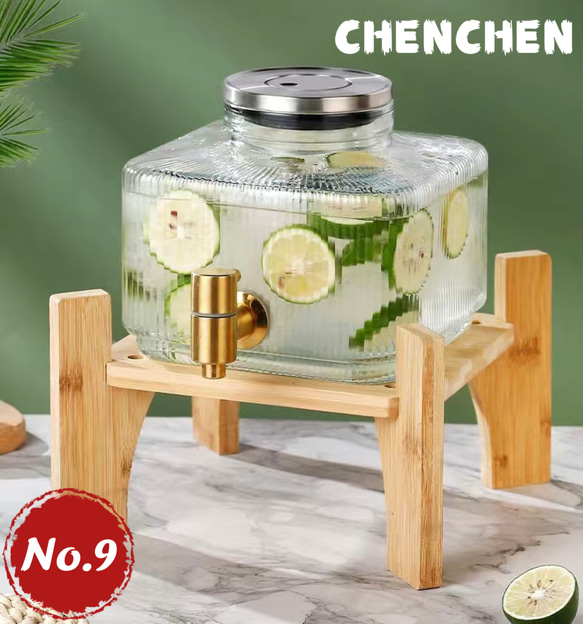 CHENCHEN 冷水壶：予約販売 販売開始日【商品コード：2024-031】 3枚目の画像