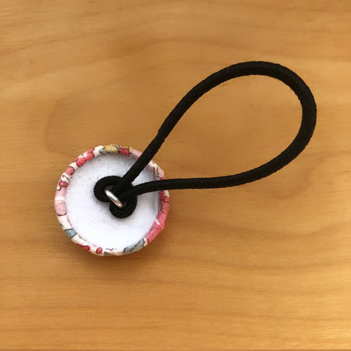 リバティくるみボタンヘアゴム2個セット ヘアゴム pupu 通販 17364294  