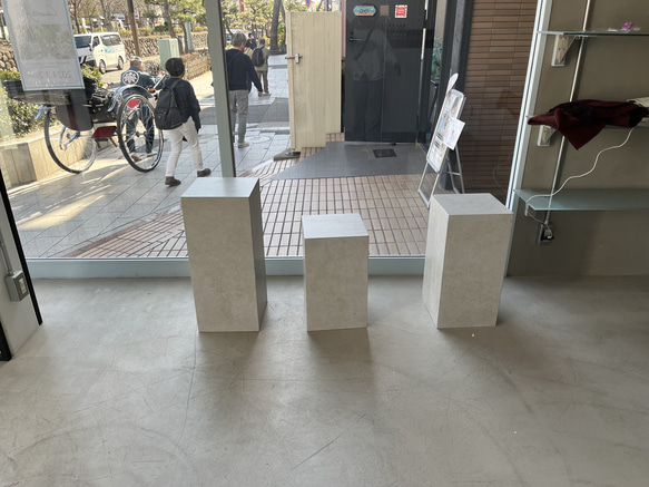 石っぽい　ディスプレイラック 石っぽい　ディスプレイラック MYK1349526555(10400円)