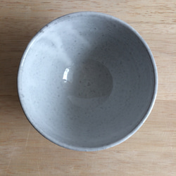 ツキノワグマの茶碗 4枚目の画像