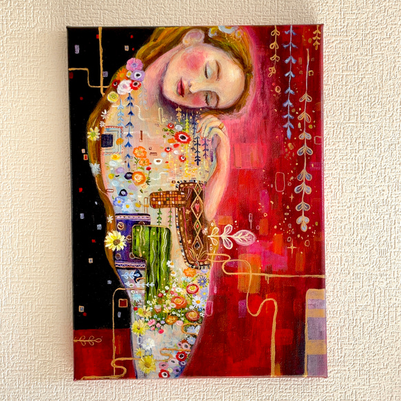 こころ 絵画 アート 心無 アクリルガッシュ こころ 絵画 アート 心無 アクリルガッシュ