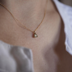 専用K18 Diamond necklace [OP744K18YG] 2枚目の画像