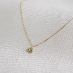 専用K18 Diamond necklace [OP744K18YG] 5枚目の画像