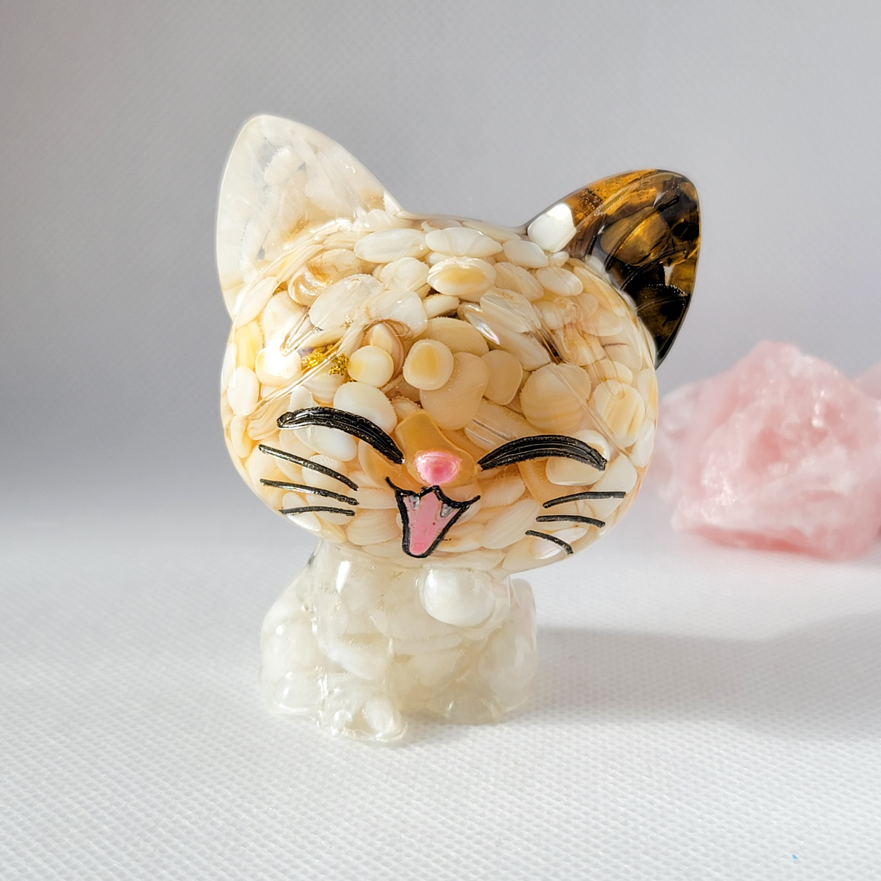 オルゴナイト　ネコ