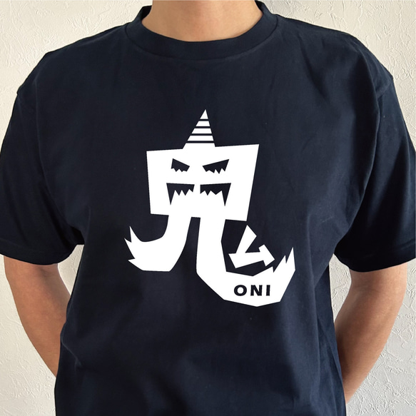 鬼Tシャツ 2枚目の画像