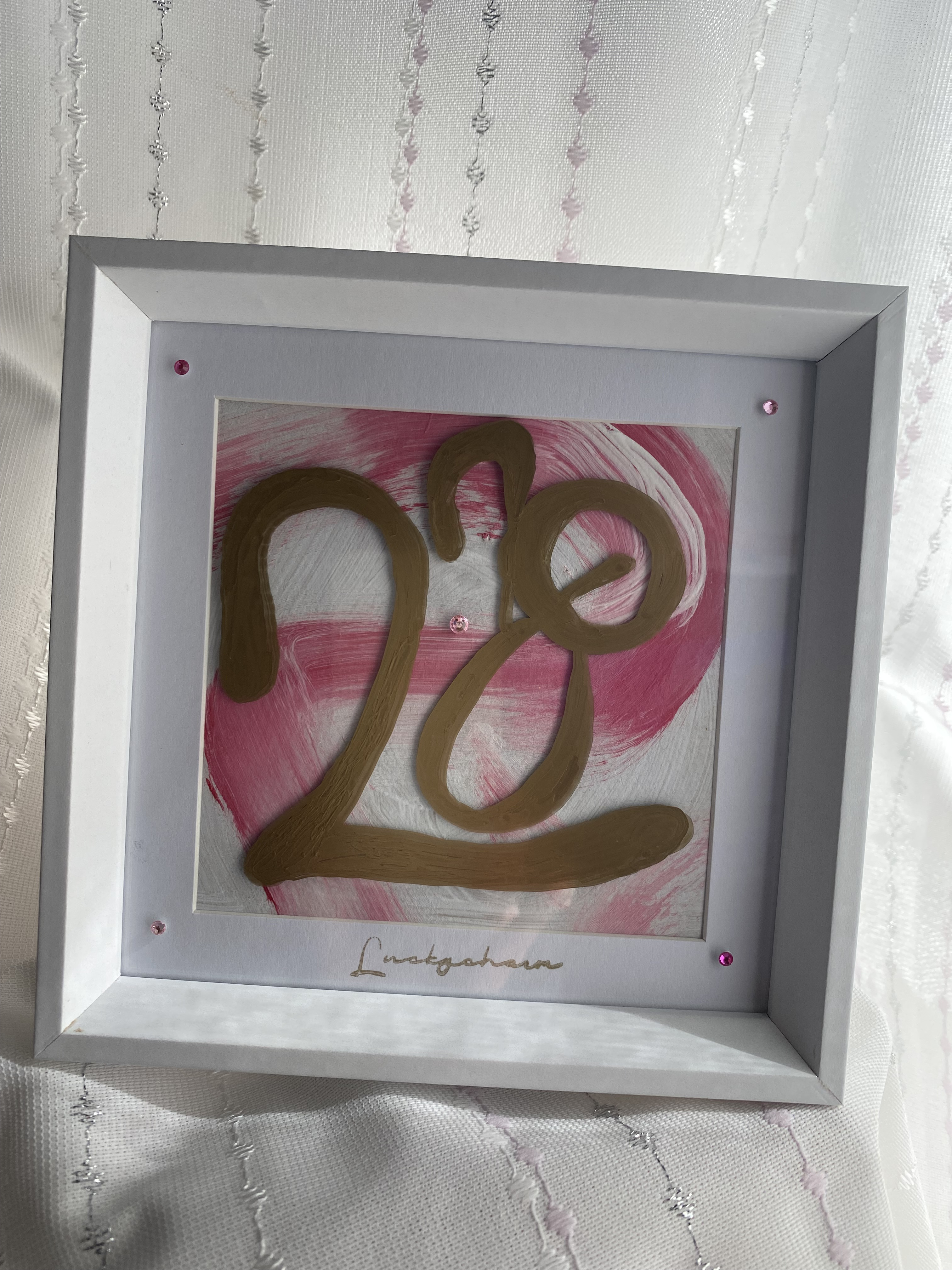 数字インテリアアート【送料込み】 その他アート Luckycharm