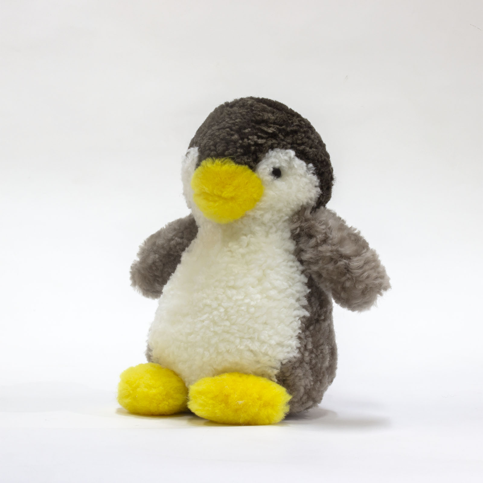 ムートンぬいぐるみ　ぺんぎんのえんペ