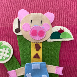 手袋シアター　こぶたがみちを 4枚目の画像