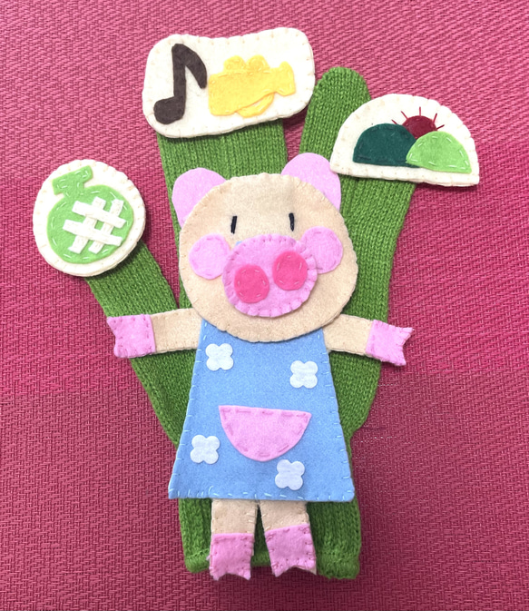 手袋シアター　こぶたがみちを 1枚目の画像