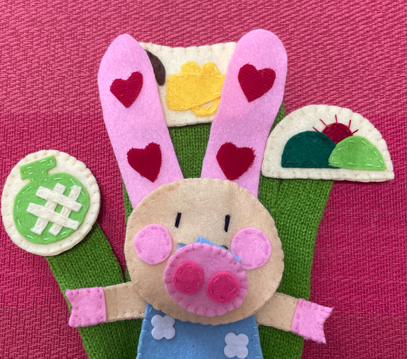 手袋シアター　こぶたがみちを 3枚目の画像